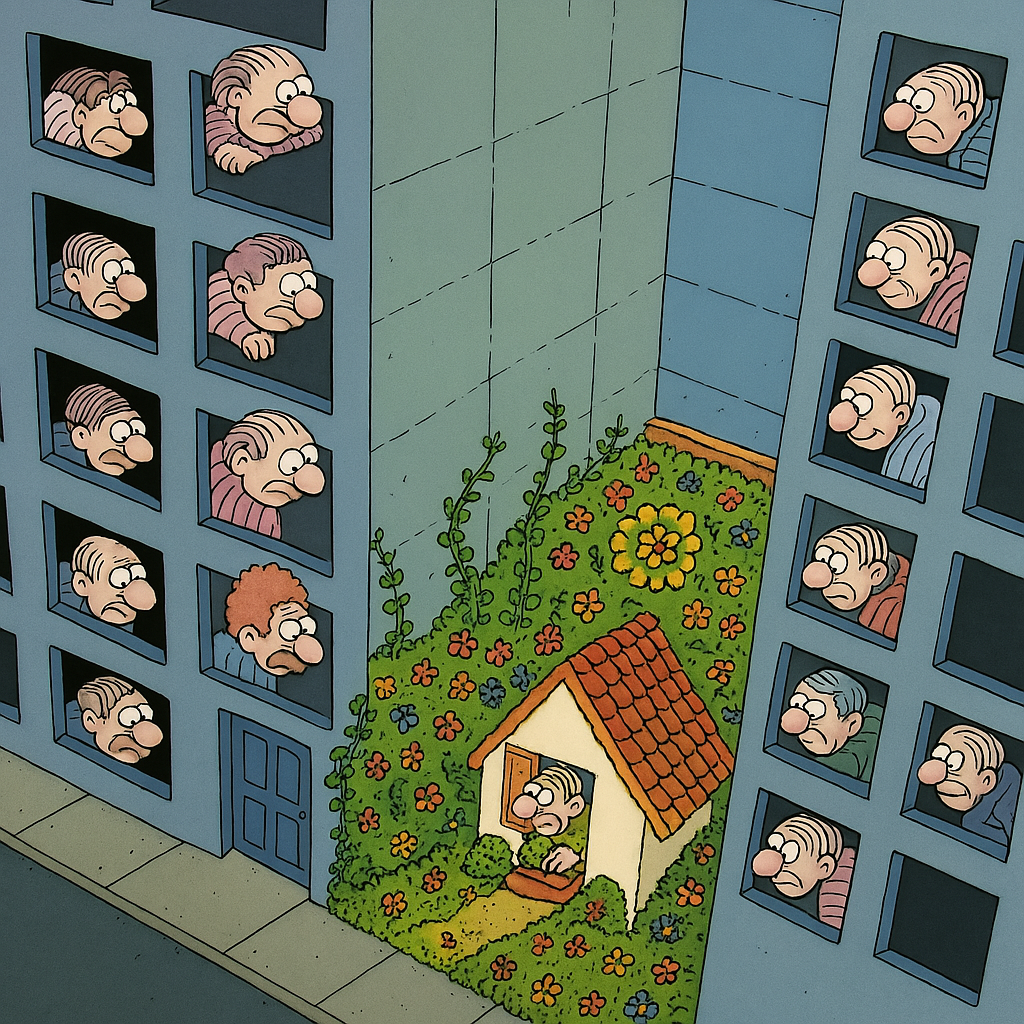 قد يحسدك الناس على أشياء لا تخطر على بالك