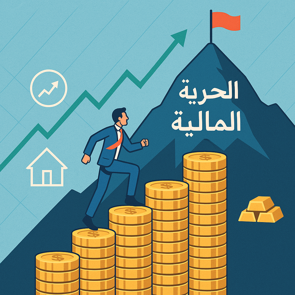 "مبدأ الاستثمار الناجح: كيف تبني ثروتك خطوة بخطوة؟"