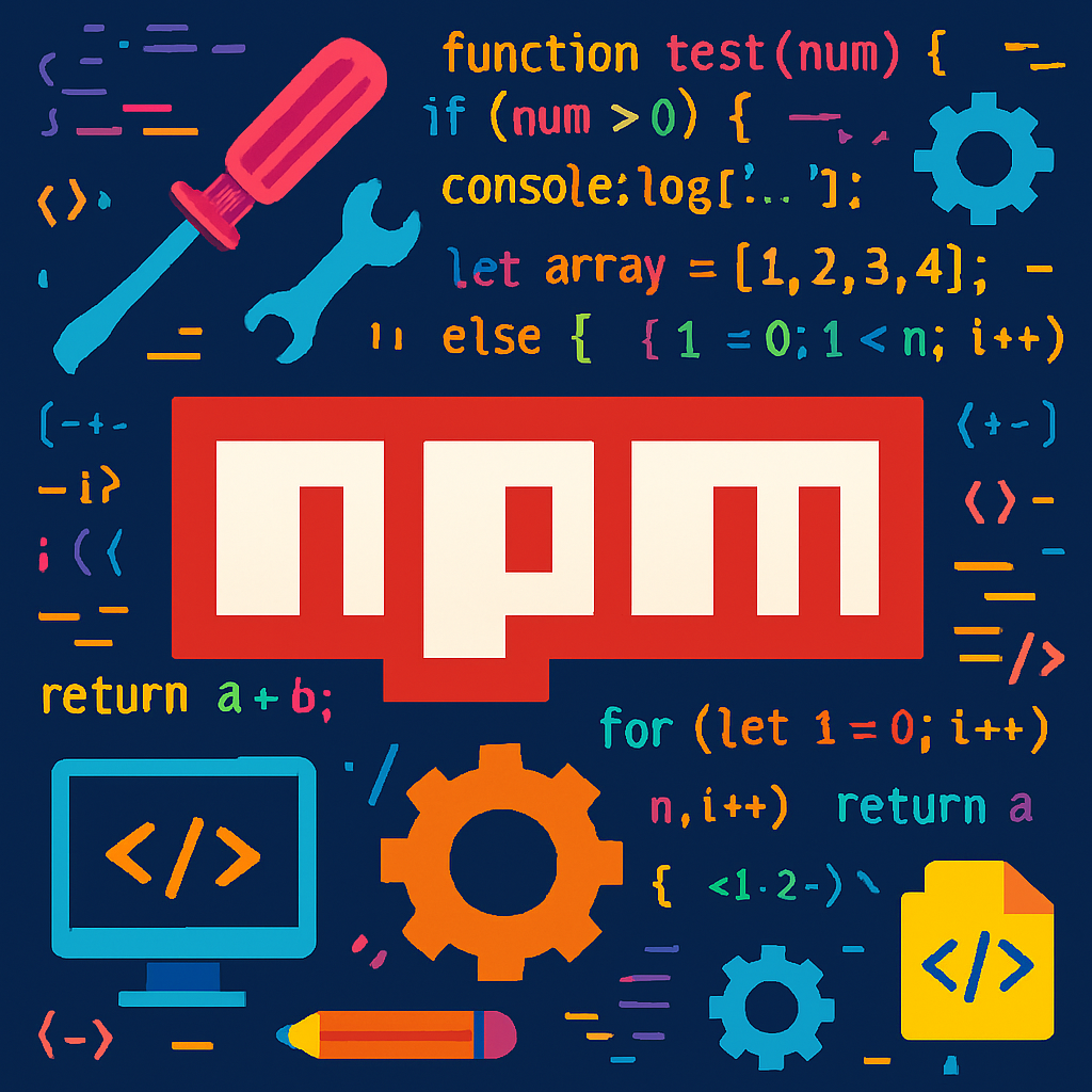 أكبر نظام إدارة الحزم تعرف على npm