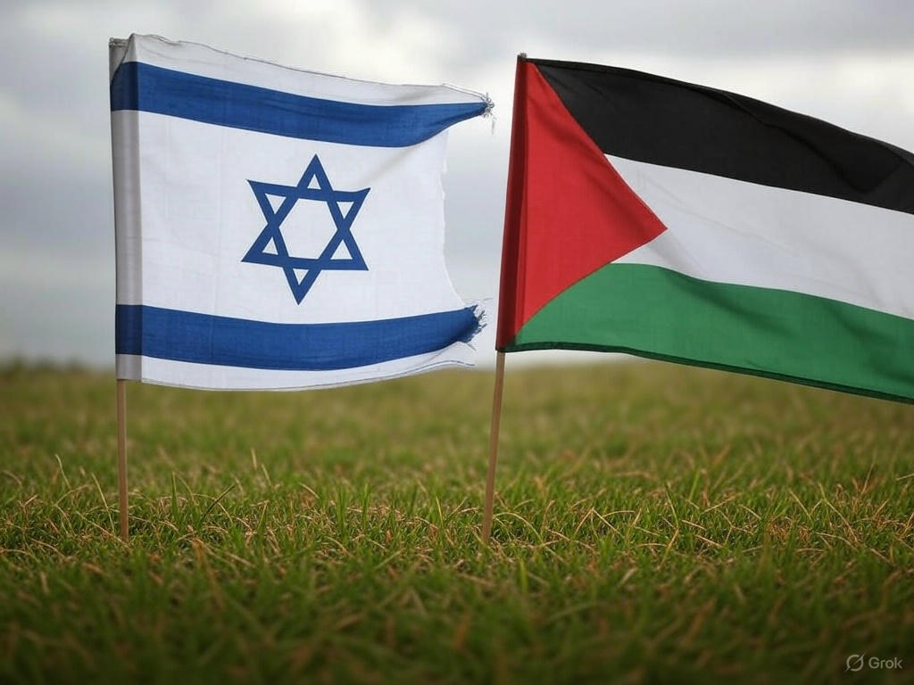 إسرائيل و فلسطين