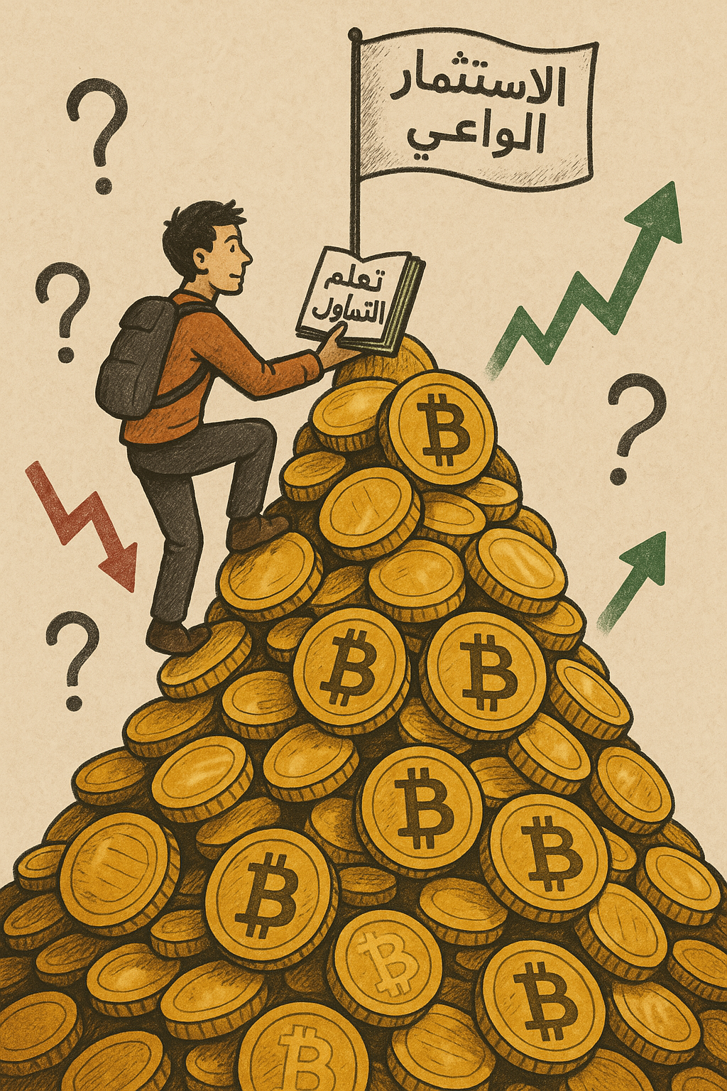 البيتكوين ليس مجرد سعر.. رحلتي من مطاردة الأرباح إلى فهم الثورة المالية