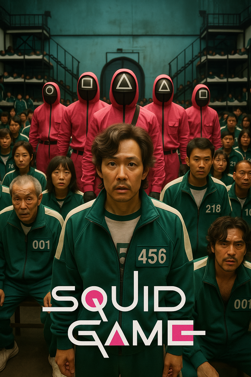 لعبة الحبار من شارع الطفولة إلى ظاهرة عالمية