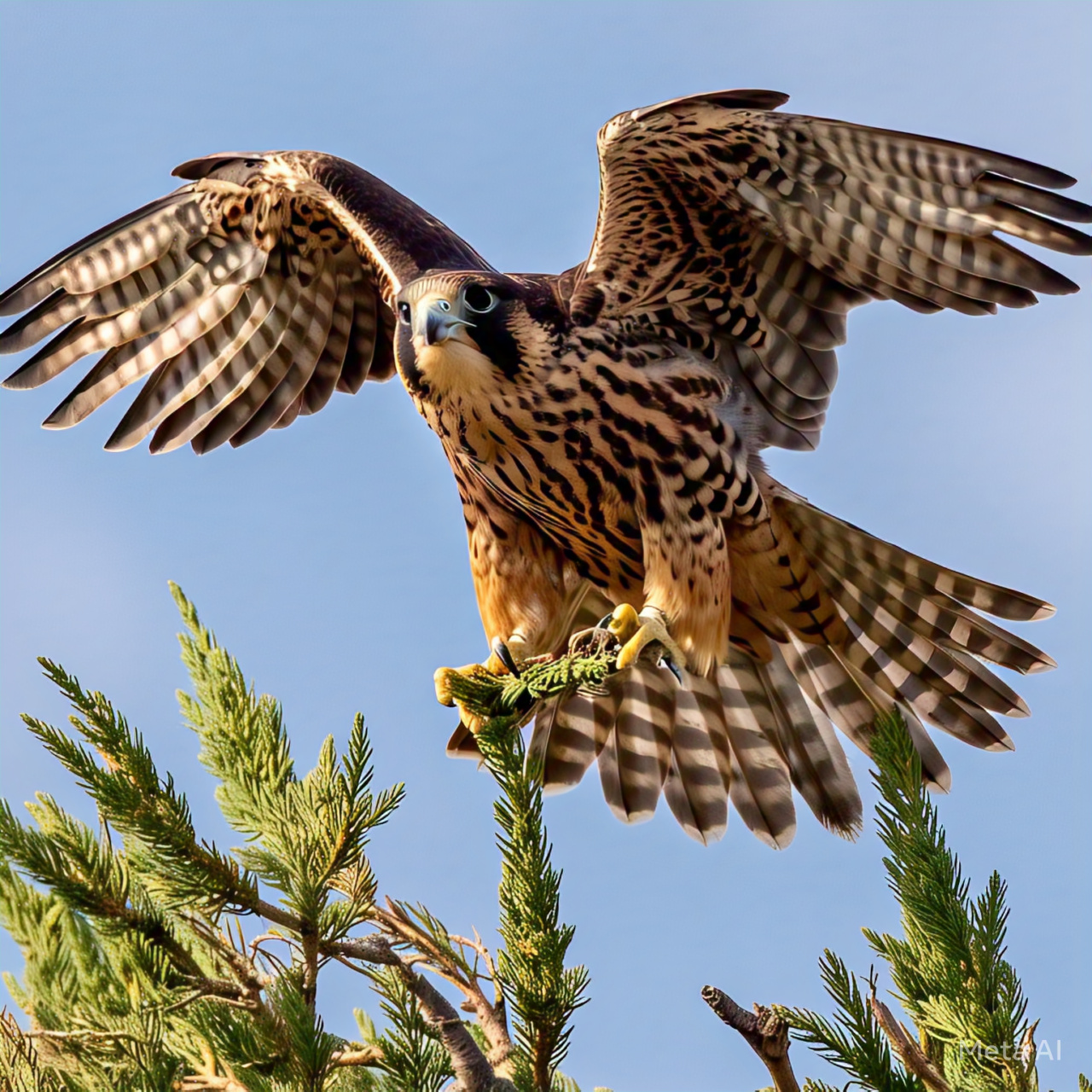قصة الصقر الذي لا يطير
